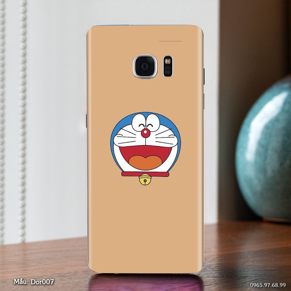 Miếng dán skin SamSung Galaxy S6 / S6 Edge / S6 Edge Plus - in hình Doremon dễ thương  [ Nhiều hình ]