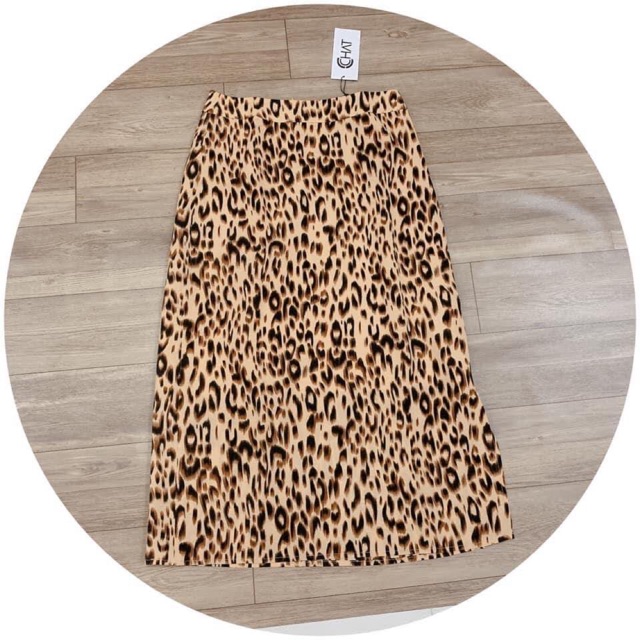 Chân váy beo xẻ Cchat Clothes