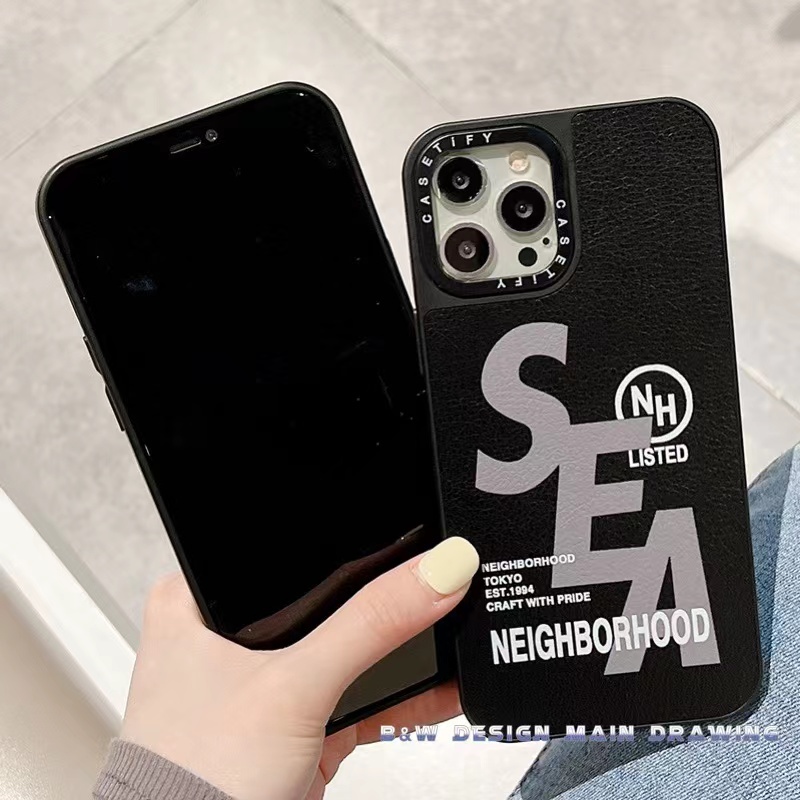 Ốp Điện Thoại Da Cứng Chống Sốc In Chữ Tiếng Anh Đơn Giản Cho IPhone 13 12 11 Pro MAX IX XS MAX XR i7 8 6 6s Plus