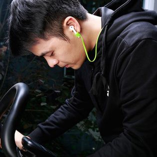 Dây đeo chống rớt ( NHIỀU MẦU ) có NAM CHÂM HÚT cho tai nghe AirPODS 1/2