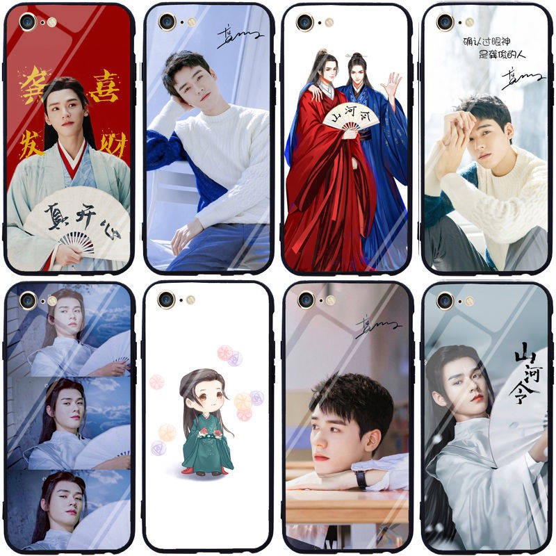 Bao da điện thoại di động sao đẹp trai chống vỡ trí thun ngắn tay | BigBuy360 - bigbuy360.vn