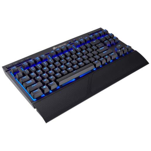 Bàn phím cơ không dây Corsair K63 - Blue Led - Cherry MX Red