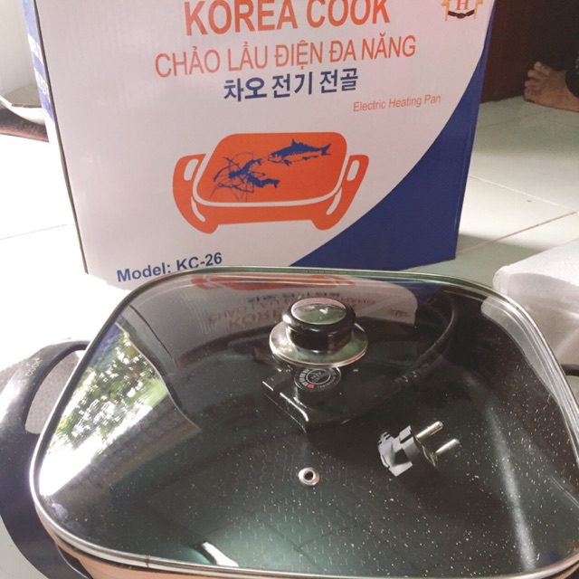Chảo lẩu điện đa năng