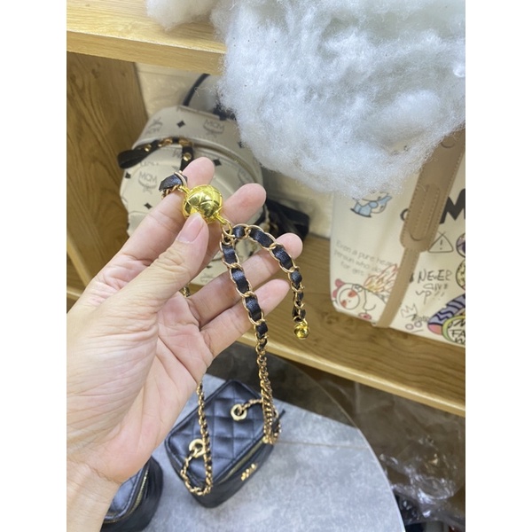 Túi cốp tròn mini x phối quả chuông