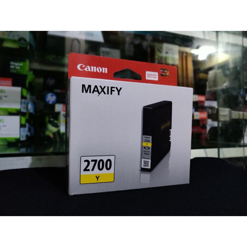 Ống Kính Máy Ảnh Canon Maxify 2700 Màu Vàng