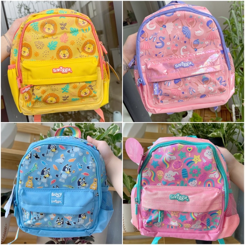 Balo Smiggle cho bé đi mẫu giáo