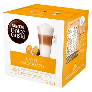 Hộp 16 viên dolce gusto latte macchiato xuất xứ đức hsd 30/1/2025