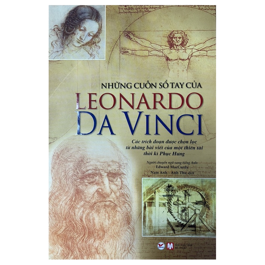 Sách - Những cuốn sổ tay của Leonardo Da Vinci (Có hộp)