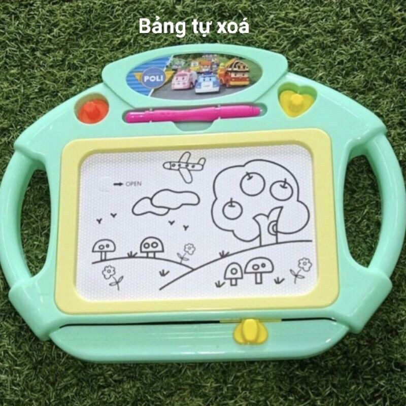 [Mẫu Mới] Bảng Viết Tự Xóa Thông Minh Mẫu Mới Cho Bé