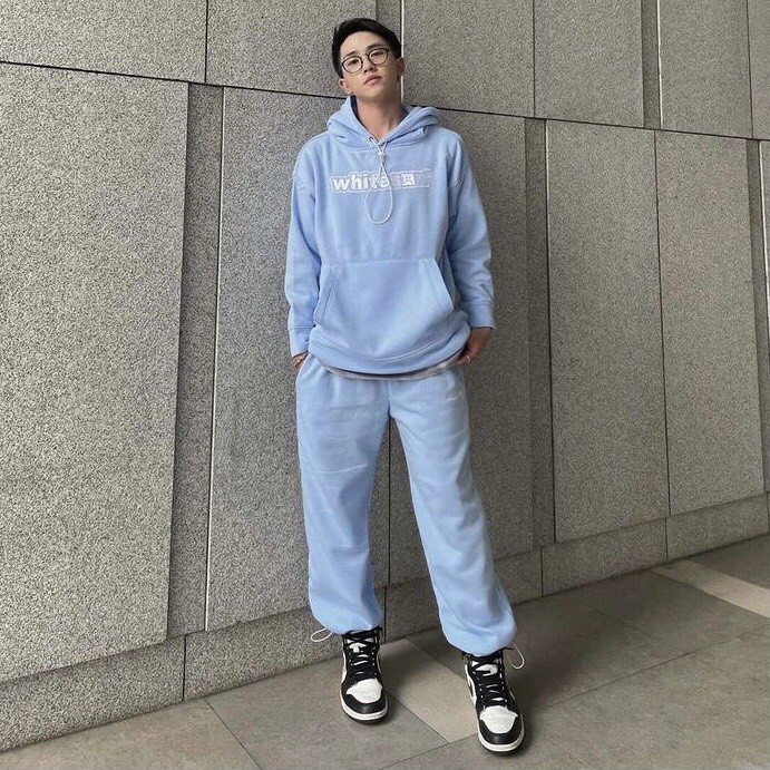 HOODIE "LOGO VER2" SKY BLUE | BigBuy360 - bigbuy360.vn