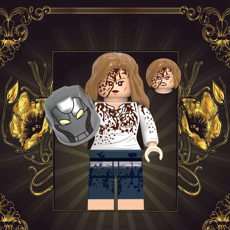 Đồ Chơi Mô Hình Nhân Vật Wanda Mephisto Marvel Dùng Làm Quà Tặng Sinh Nhật Cho Bé DIY