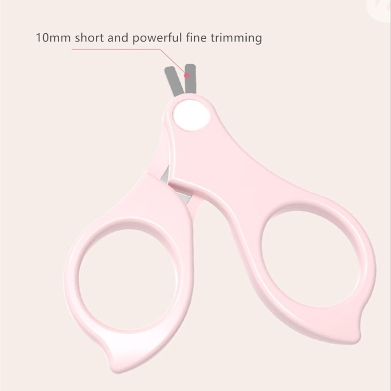 Bộ Dụng Cụ Chăm Sóc Móng Tay Cho Bé Sơ Sinh 4 Trong 1