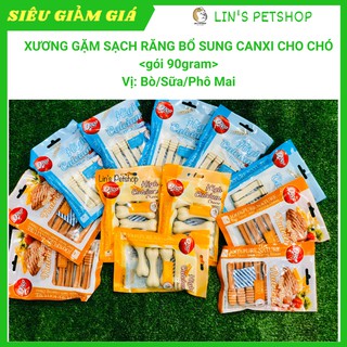 [🛵FREESHIP + HOÀN XU☀️ ][KHUYÊN DÙNG] XƯƠNG GẶM SẠCH RĂNG,THƠM MIỆNG  CHO CHÓ HÃNG ORGO
