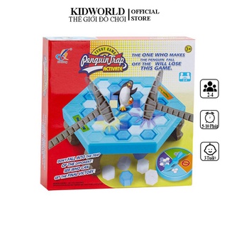 Trò Chơi Penguin Trap Đập Chim Cánh Cụt