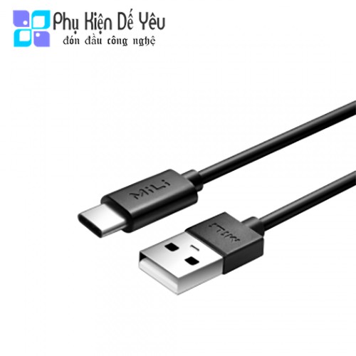 Cáp USB C2.0 MiLi HX-T76BK