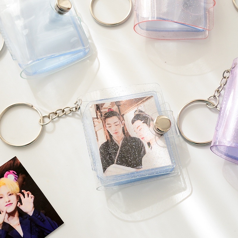 Sổ đựng ảnh mini - ID Keyring binder