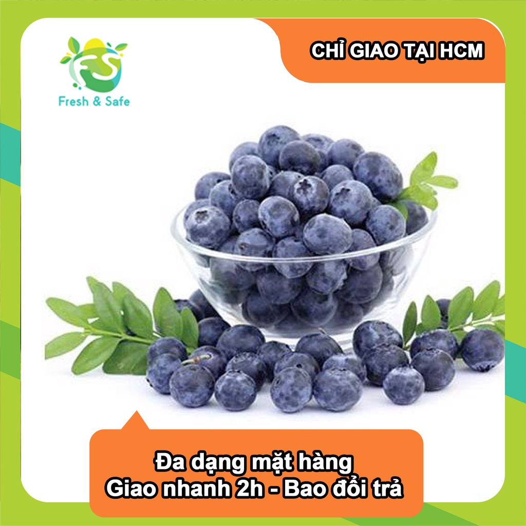 Việt quất - hộp 125gr