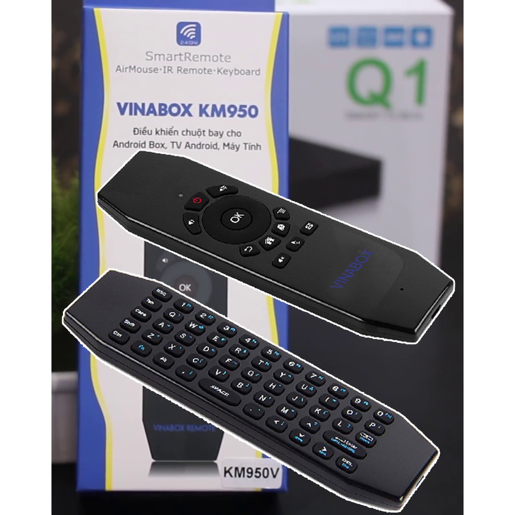 Vinabox Remote KM950V