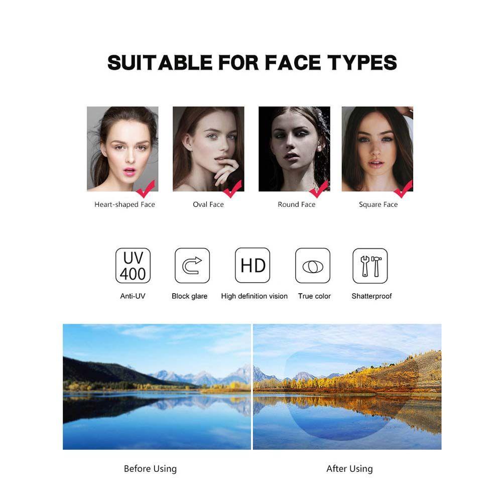 JARRED Kính Mát Oversize Chống Tia UV Họa Tiết Da Báo Thời Trang