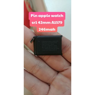 Thay Pin táo Watch sr1 42mm A1579 246mah 