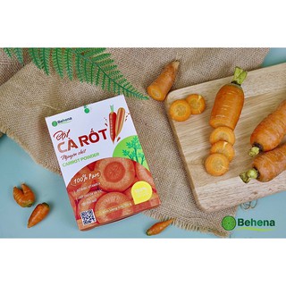 Bột cà rốt Behena 50gr