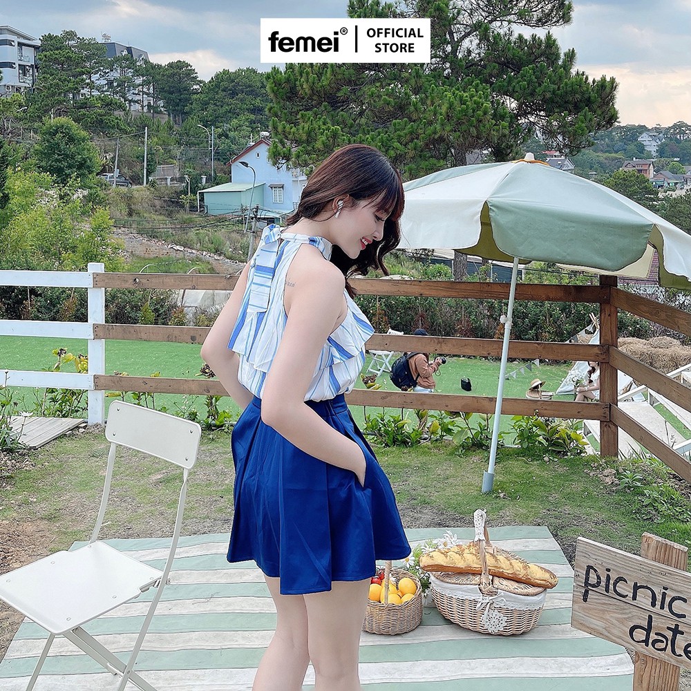 FEMEI - Áo yếm 2 lớp FSSM0043