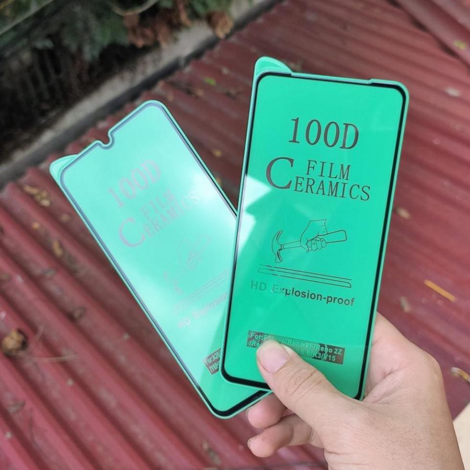 Cường lực nano dẻo full màn hình100d oppo f11 f11pro reno 2f