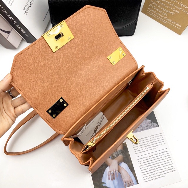 Túi CnK nắp khoá gập!