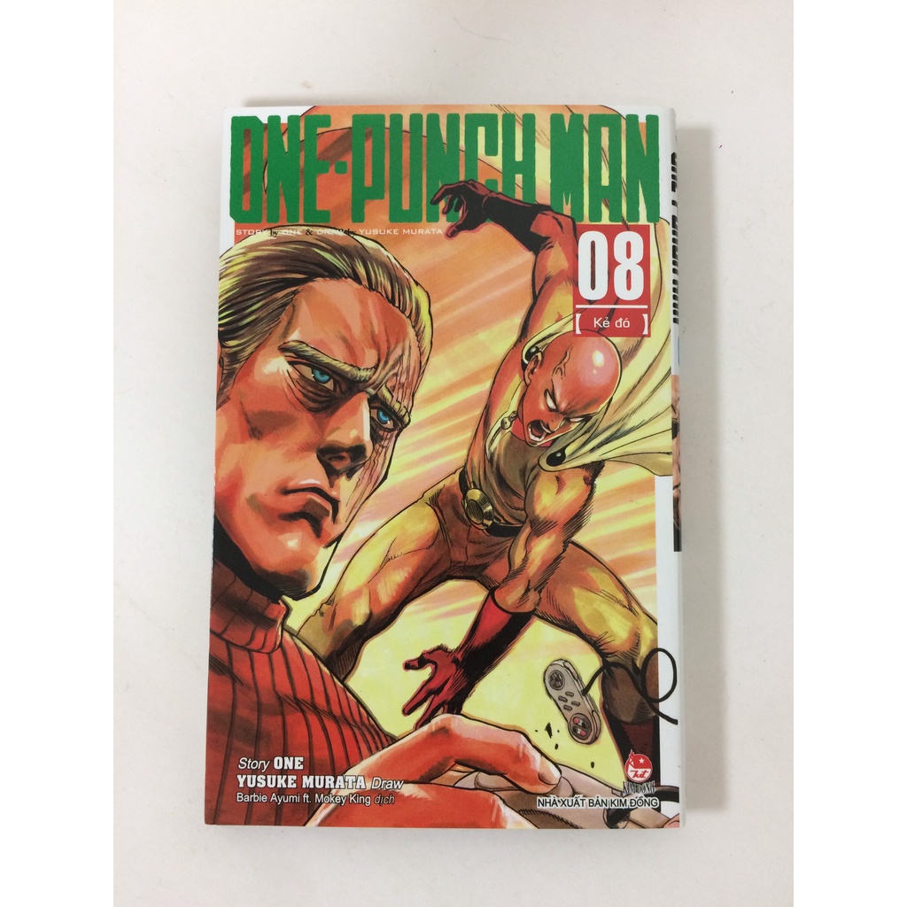 Sách - One punch man - Tập 8