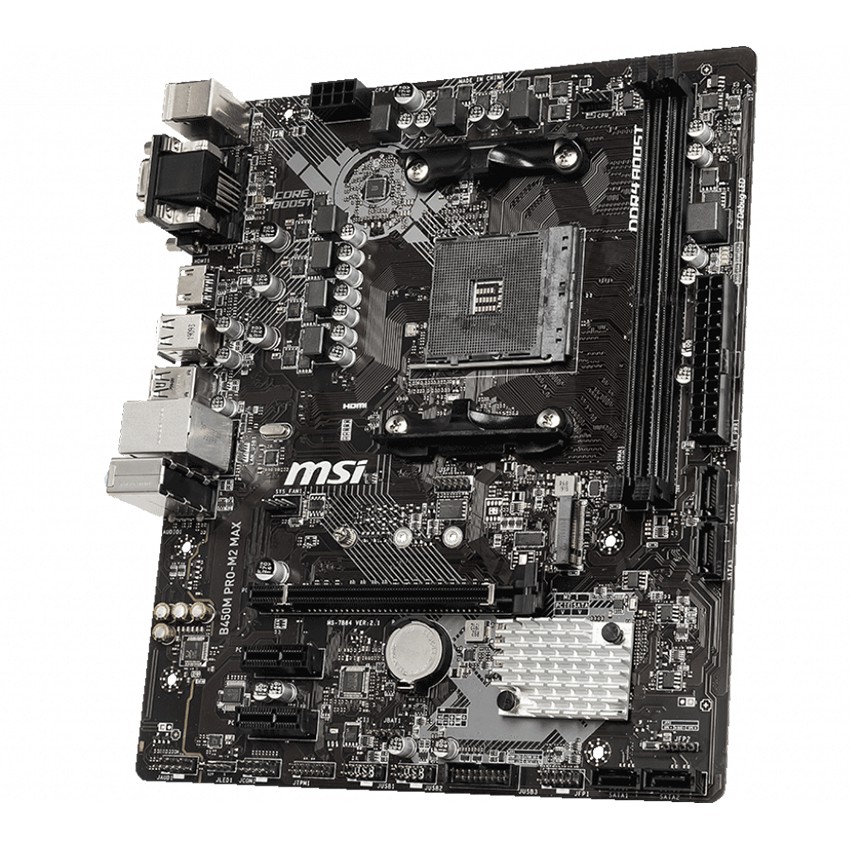 Main MSI B450M Pro-M2 Max