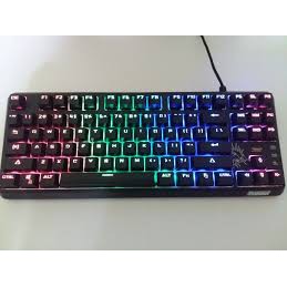 Bàn phím cơ Fuhlen M87s RGB - Tặng 1 chuột máy tính Fuhlen F200 Bạc