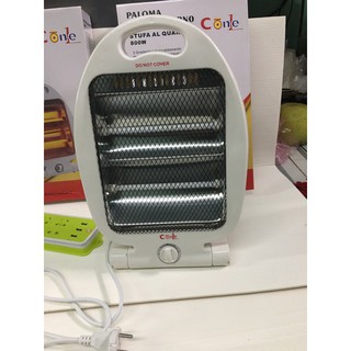 Đèn sưởi - quạt sưởi 2 bóng (Có tự ngắt)-600W