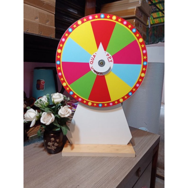 Vòng quay may mắn - size 40cm cao 60cm