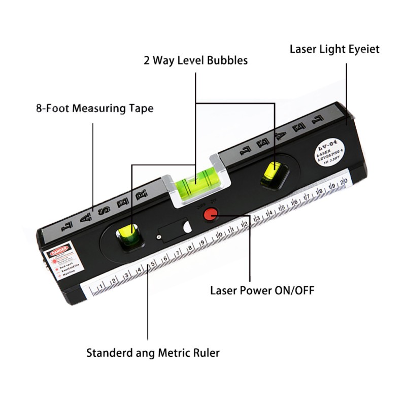 Ni vô laser đa năng 5 trong 1 đa năng