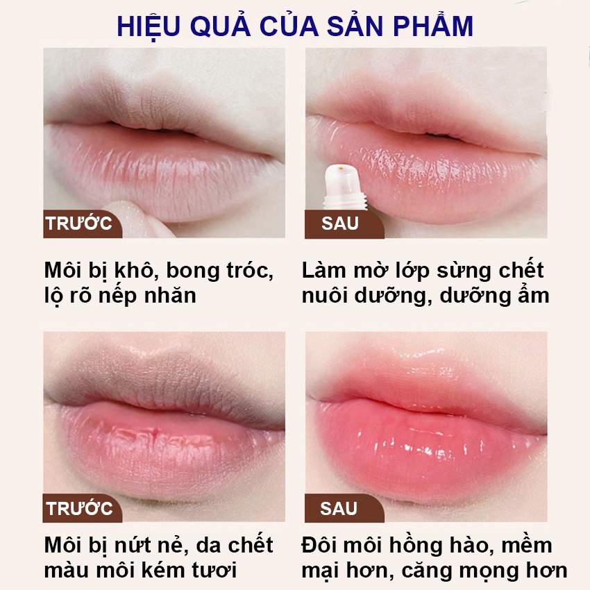 Tẩy Da Chết, Tẩy Tế Bào Chết, Kem Tẩy Da Chết Cho Môi Dưỡng Mềm Môi Giúp Môi Căng Hồng