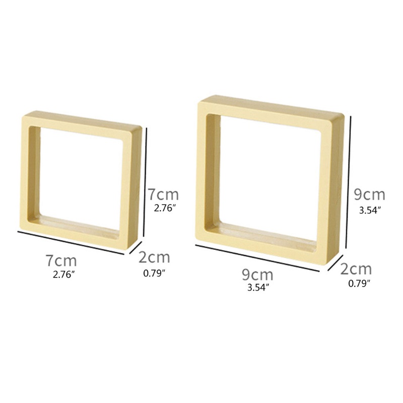 Hộp Đựng Trưng Bày Trang Sức 3D Bằng Pe Chống Bụi