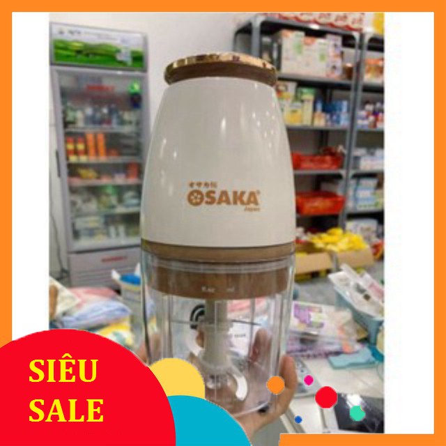 (hàng siêu hot) Máy Xay Sinh Tố O.SA.KA Công Suất Lớn 350w Xay Được Cả Đá
