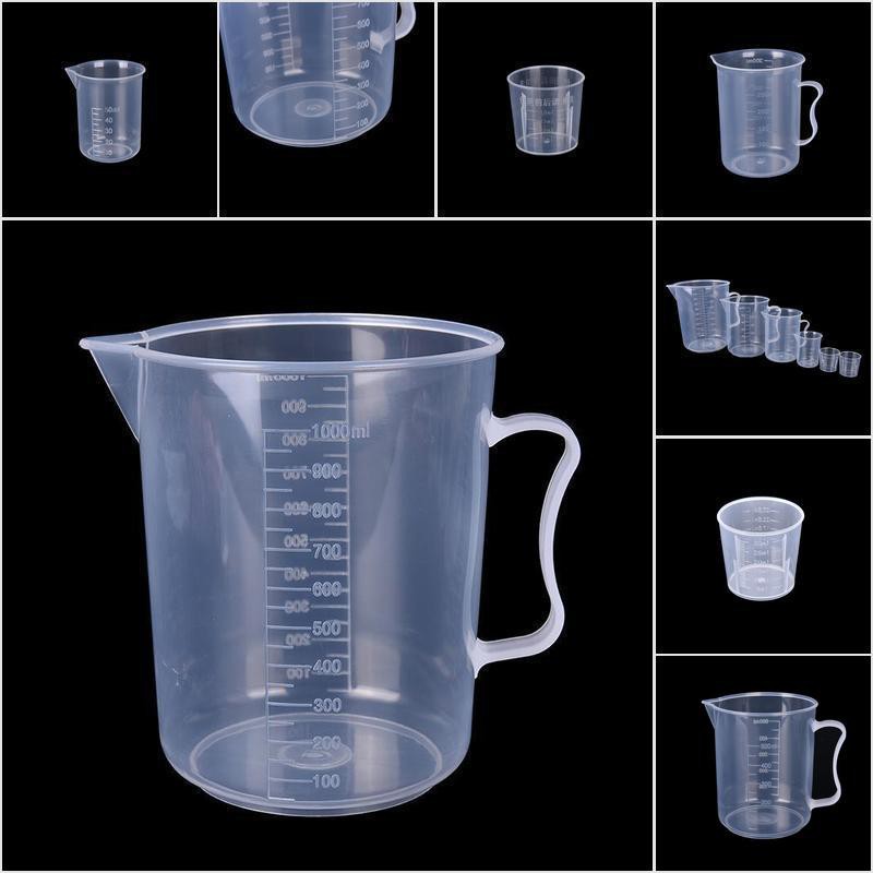 Cốc Nhựa Đong Thể Tích Thực 20/30/50/300/500/1000ml