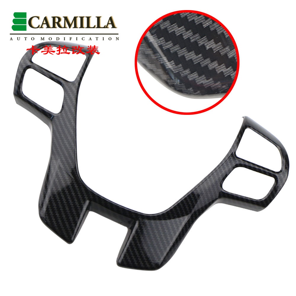 Miếng dán thiết kế độc đáo dùng trang trí vô lăng xe hơi Ford Everest Ranger 2016-2021 2022 + Acc