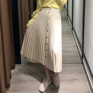 Chân váy stradivarius mẫu 2020(Pleated Skirt)