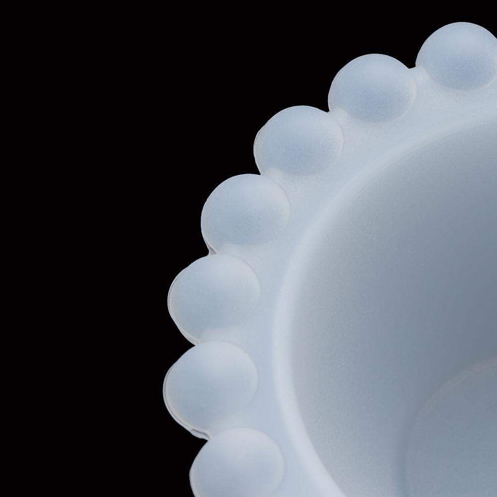 WTTLE Khuôn Làm Trang Sức Bằng Resin Trong Suốt Phối Ren Độc Đáo