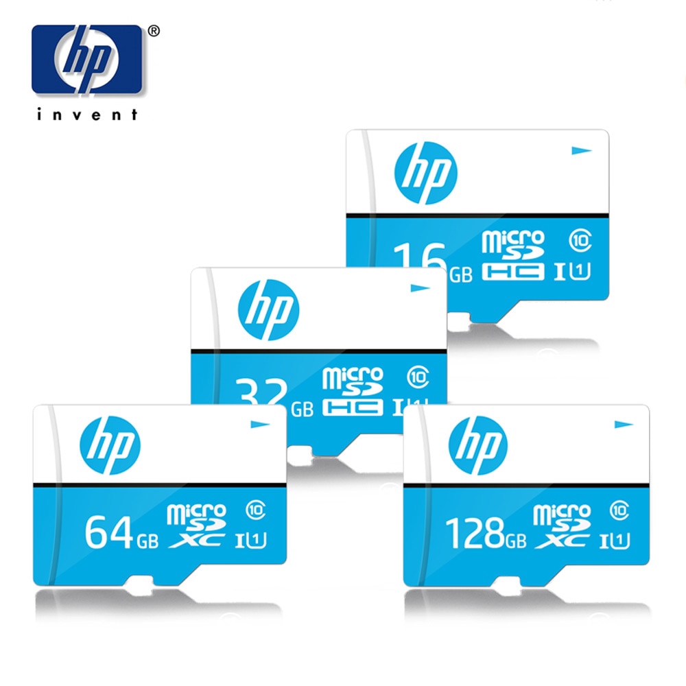 Thẻ nhớ HP CART SDHC/SDXC Class 10 128GB 64GB 32GB 16GB chất lượng cao