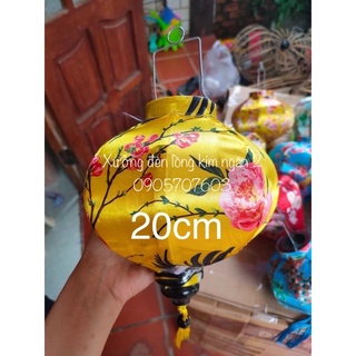 Đèn lồng hội an phi 3d size
