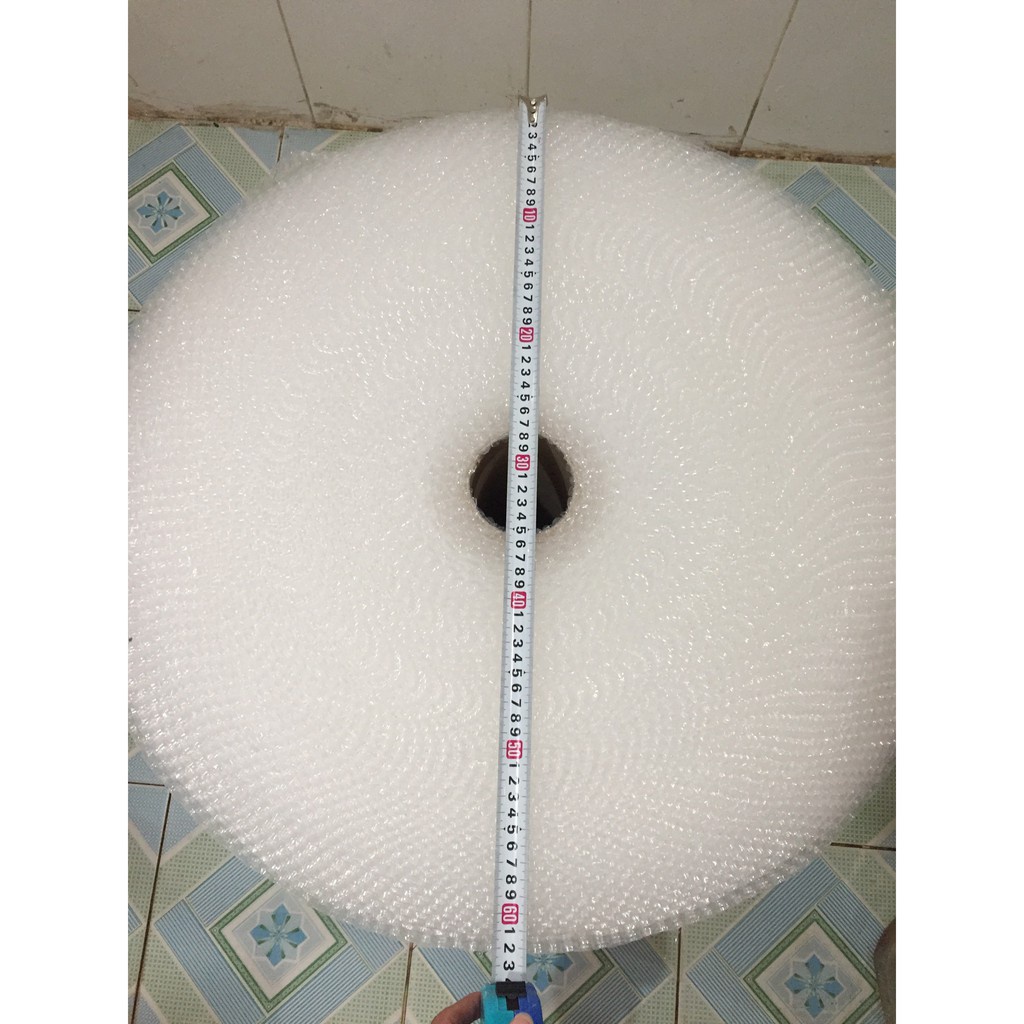 Cuộn Xốp Khí 70cm x 100m) , Bọc Chống Sốc - Đóng Bọc Hàng - Chống Sốc Bóng Khí Xốp chống sốc gói hàng