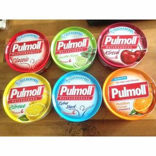 Kẹo Ngậm Ho Không Đường Pulmoll - 50g,50- viên của Đức