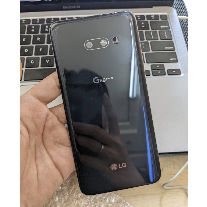 ✅ Nắp Lưng Zin New LG G8x ThinQ Ốp Vỏ Sau Linh Kiện Thay Thế