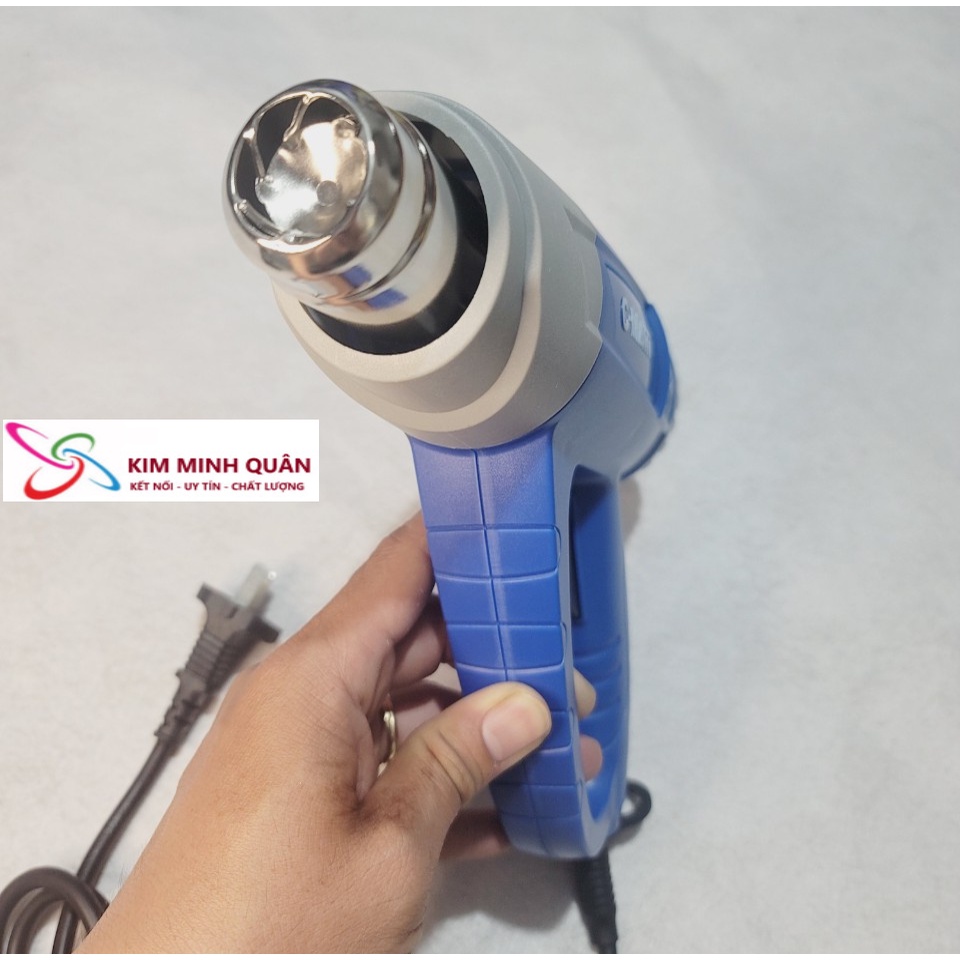 Máy Thổi Hơi Nóng , Khò Điện 2000W Hiện Thị Nhiệt Độ C0185E CMART