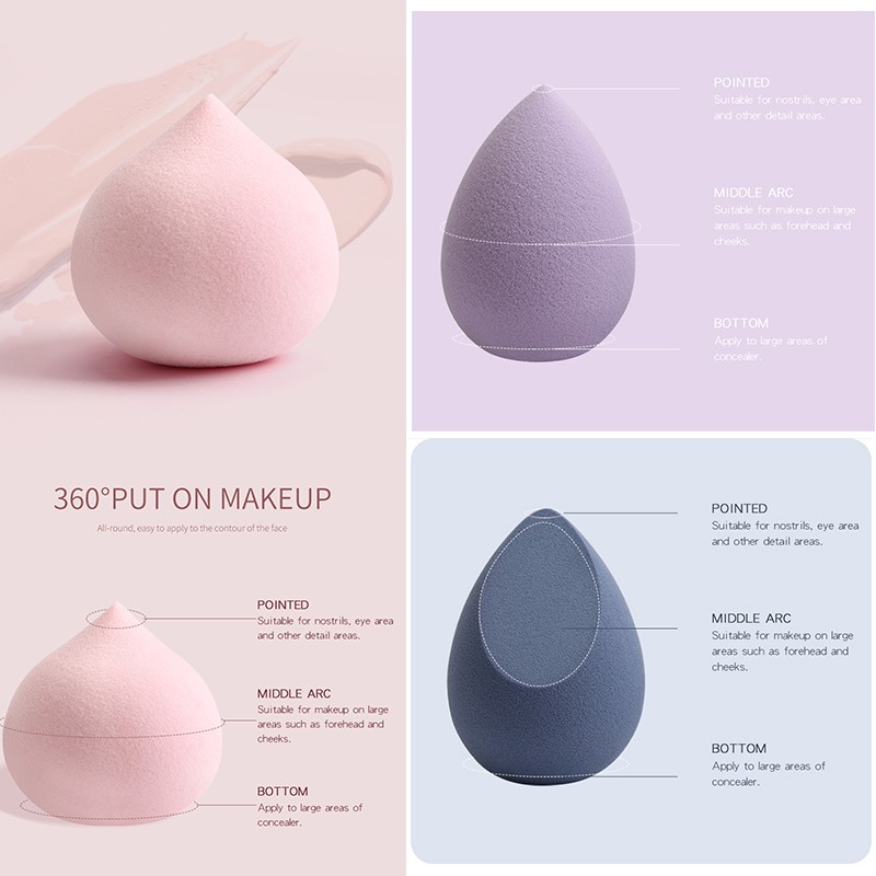 Bộ Dụng Cụ Trang Điểm Bọt Biển MAGEFY 5 Món