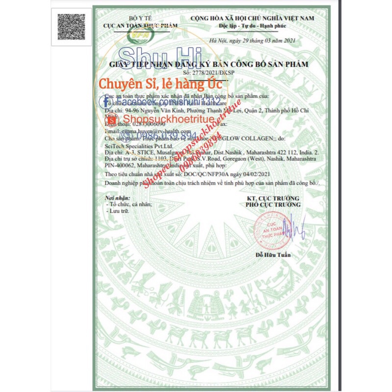 Swisse Collagen glow - Viên uống đẹp da | Thế Giới Skin Care