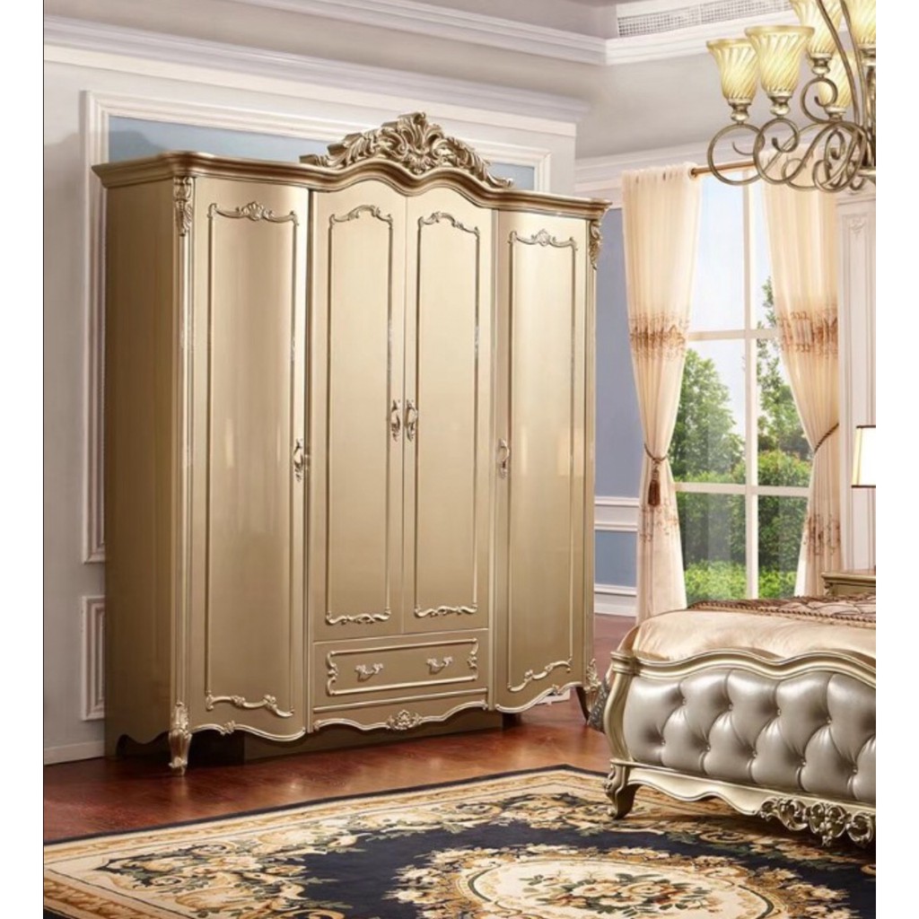 TỦ ÁO PHÒNG NGỦ GỖ TỰ NHIÊN A8802